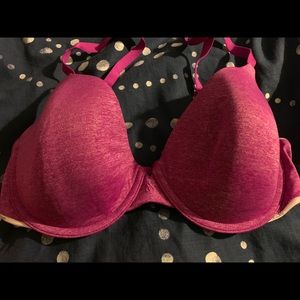 Purple perfect shape bra vs 34d